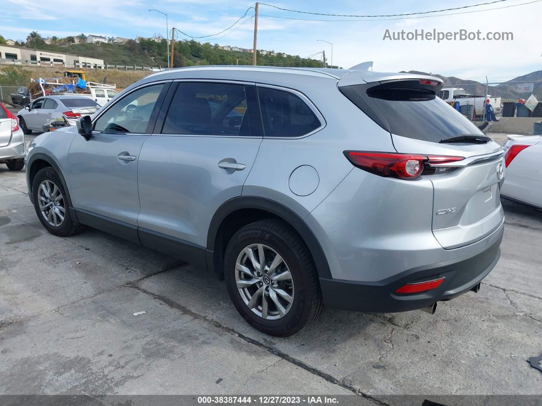 2018 Mazda Cx-9 Touring Silver vin: JM3TCACY0J0236989