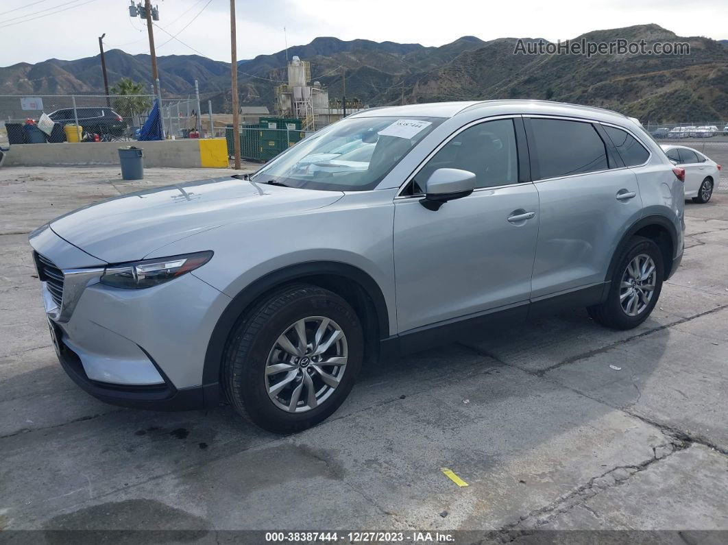 2018 Mazda Cx-9 Touring Silver vin: JM3TCACY0J0236989