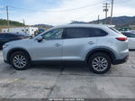 2018 Mazda Cx-9 Touring Silver vin: JM3TCACY0J0236989