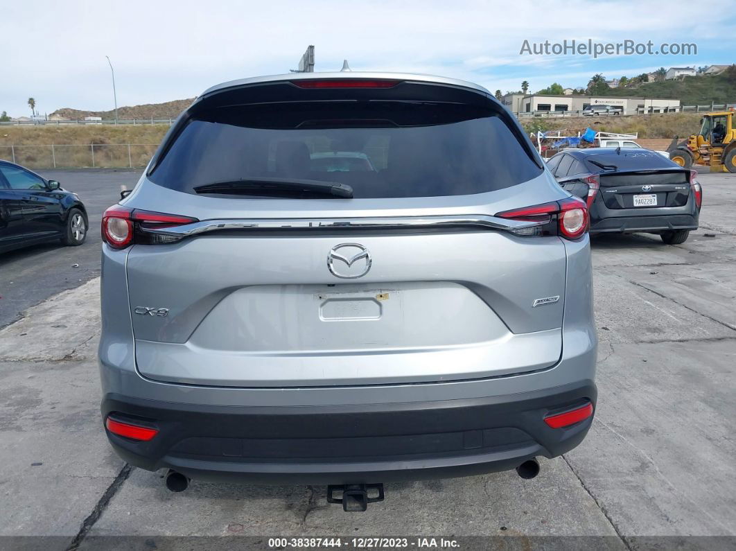 2018 Mazda Cx-9 Touring Silver vin: JM3TCACY0J0236989