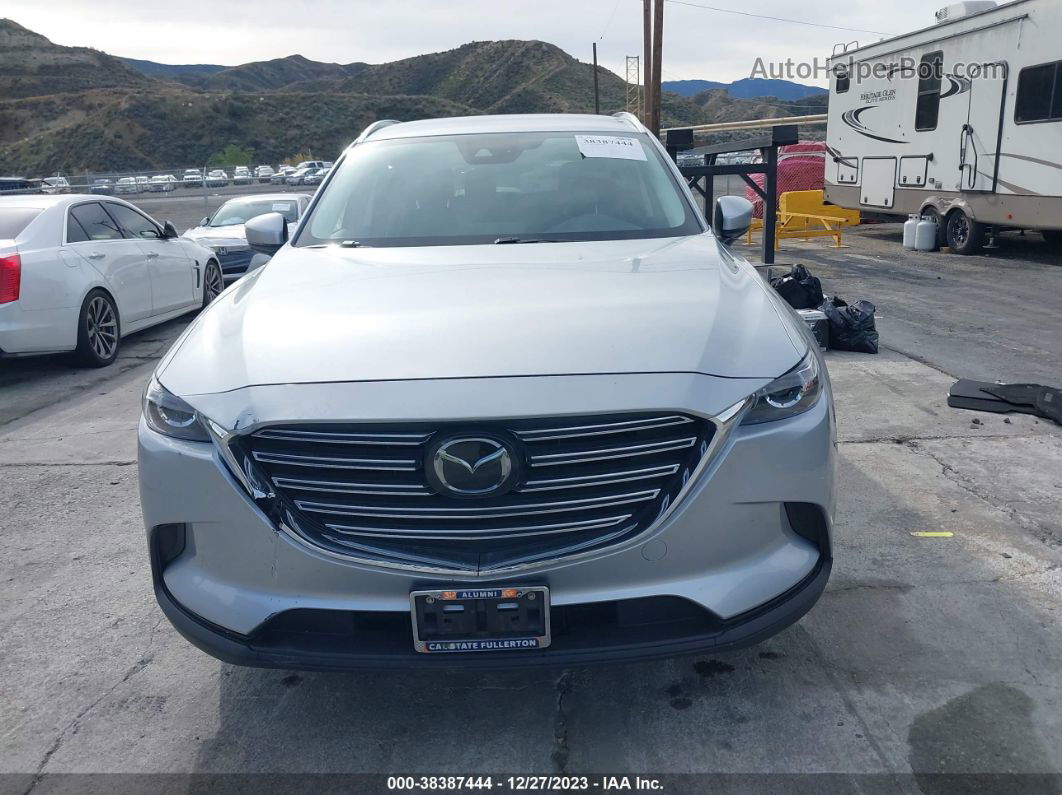 2018 Mazda Cx-9 Touring Silver vin: JM3TCACY0J0236989