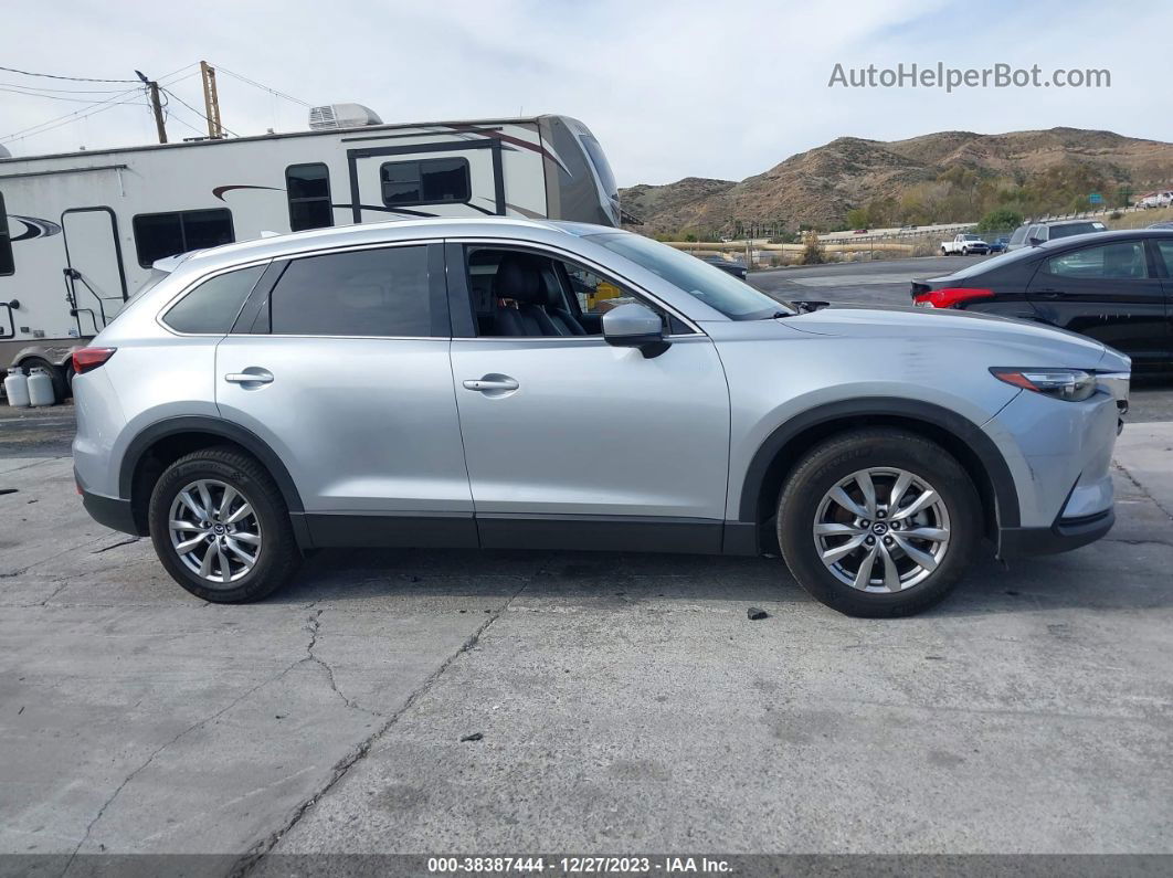 2018 Mazda Cx-9 Touring Silver vin: JM3TCACY0J0236989