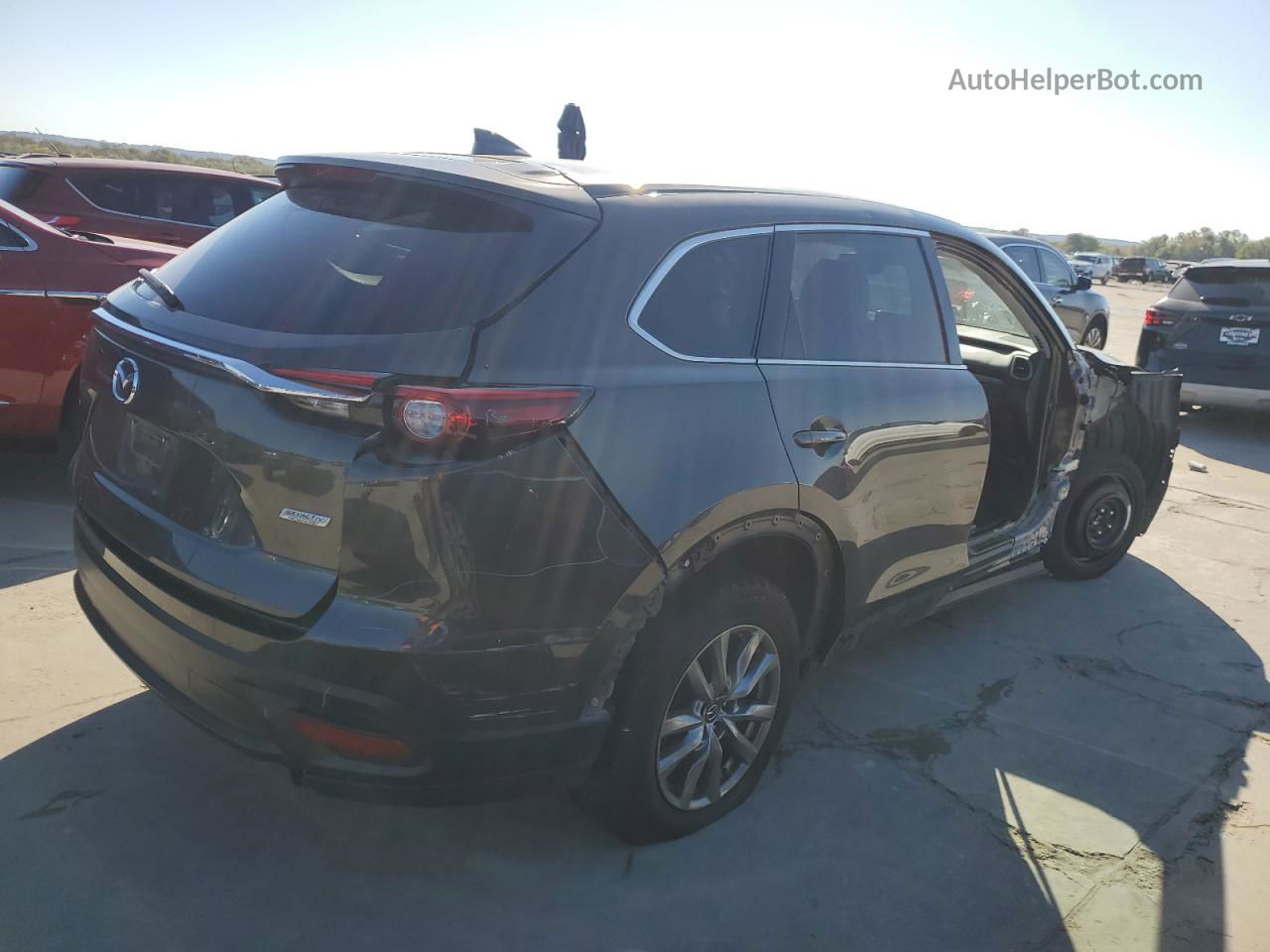 2018 Mazda Cx-9 Touring Серый vin: JM3TCACY1J0208960