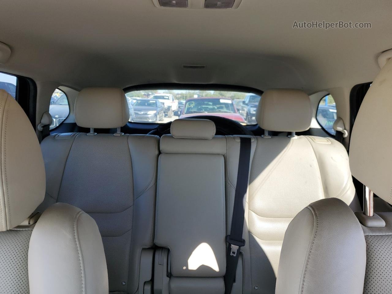 2018 Mazda Cx-9 Touring Серый vin: JM3TCACY1J0208960