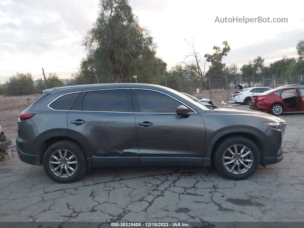 2018 Mazda Cx-9 Touring Gray vin: JM3TCACY1J0211342