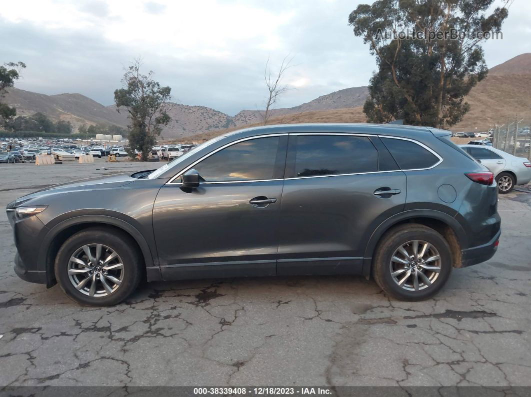 2018 Mazda Cx-9 Touring Gray vin: JM3TCACY1J0211342