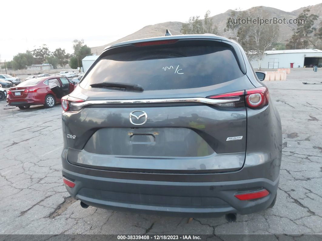 2018 Mazda Cx-9 Touring Gray vin: JM3TCACY1J0211342