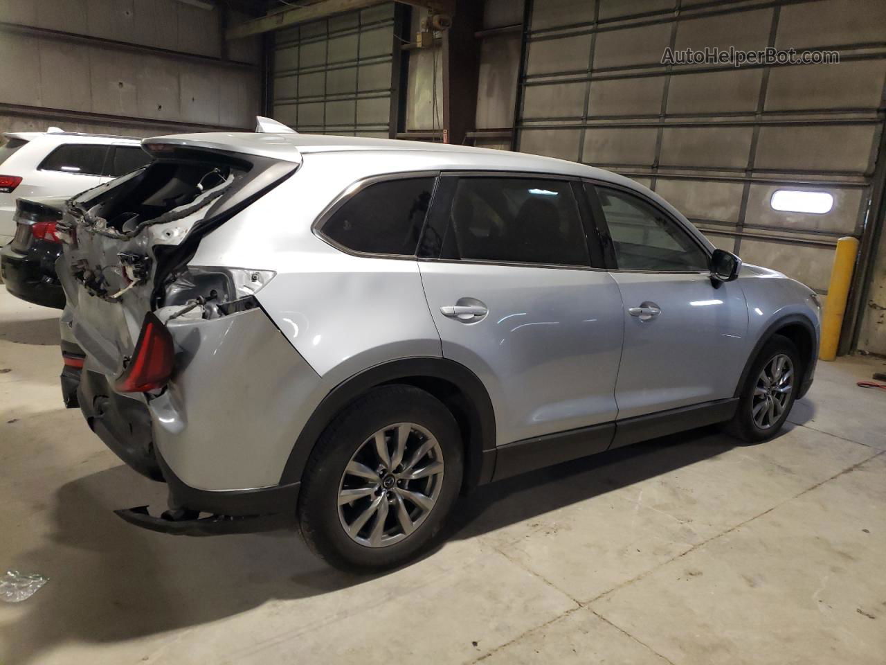 2018 Mazda Cx-9 Touring Silver vin: JM3TCACY1J0219232