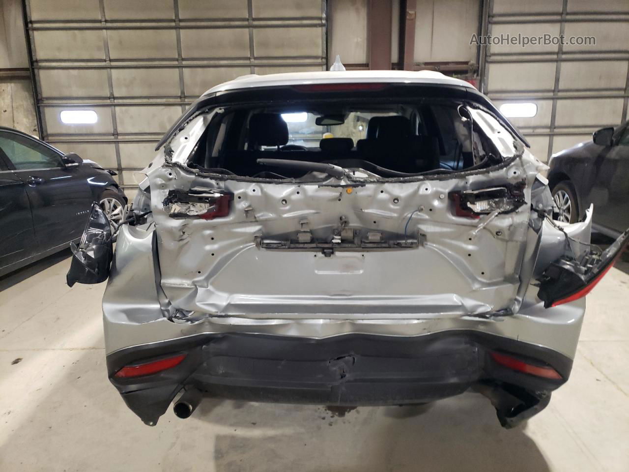 2018 Mazda Cx-9 Touring Silver vin: JM3TCACY1J0219232