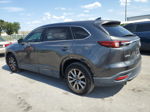 2018 Mazda Cx-9 Touring Gray vin: JM3TCACY2J0210359