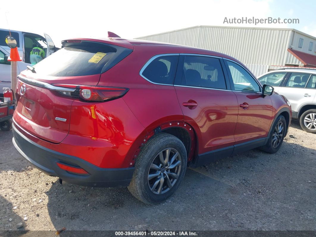 2018 Mazda Cx-9 Touring Red vin: JM3TCACY2J0215674