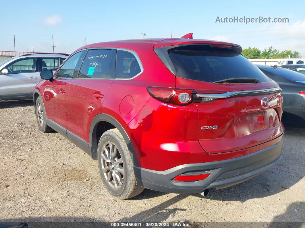 2018 Mazda Cx-9 Touring Red vin: JM3TCACY2J0215674