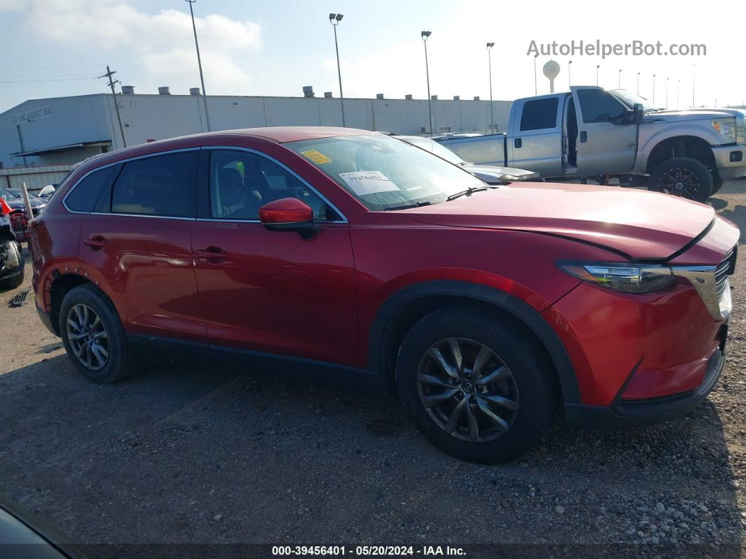 2018 Mazda Cx-9 Touring Red vin: JM3TCACY2J0215674