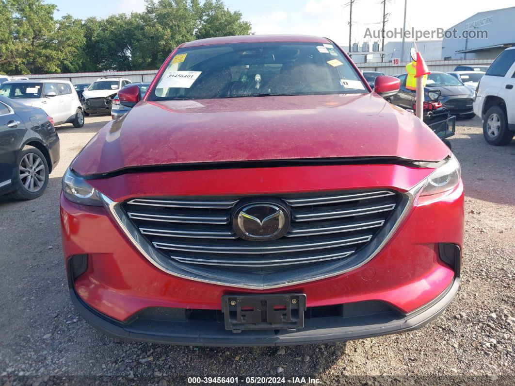 2018 Mazda Cx-9 Touring Red vin: JM3TCACY2J0215674