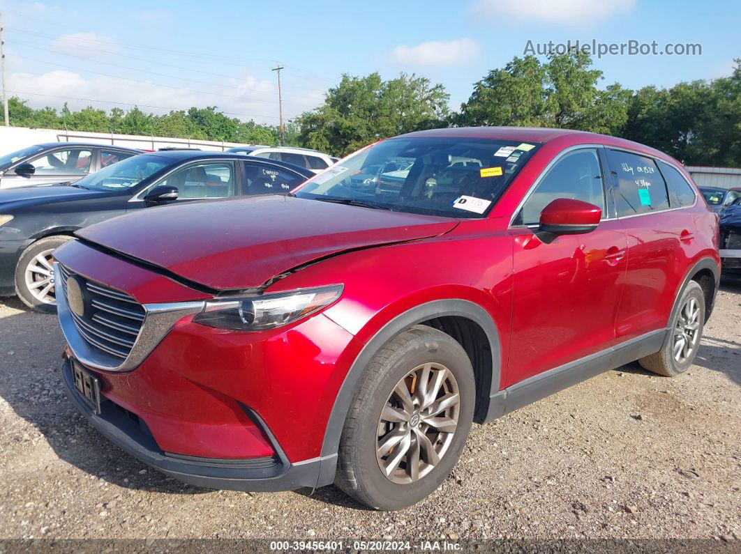 2018 Mazda Cx-9 Touring Red vin: JM3TCACY2J0215674