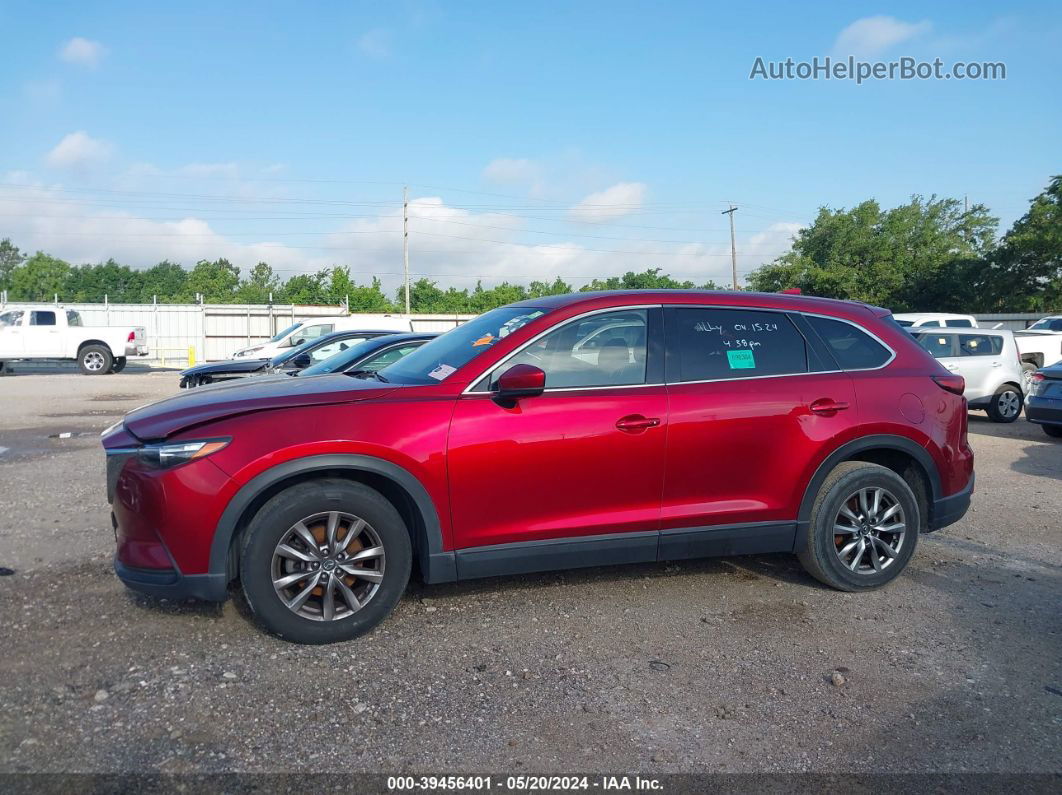 2018 Mazda Cx-9 Touring Red vin: JM3TCACY2J0215674