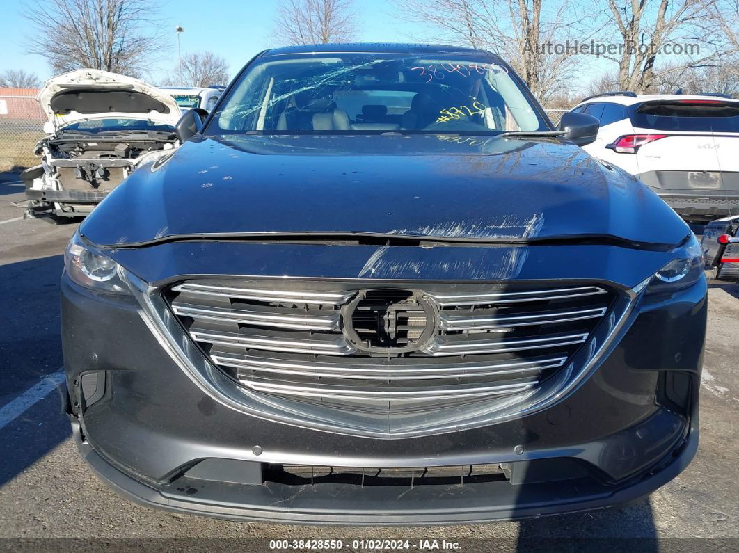 2018 Mazda Cx-9 Touring Gray vin: JM3TCACY3J0208720