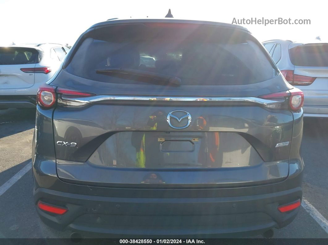 2018 Mazda Cx-9 Touring Gray vin: JM3TCACY3J0208720