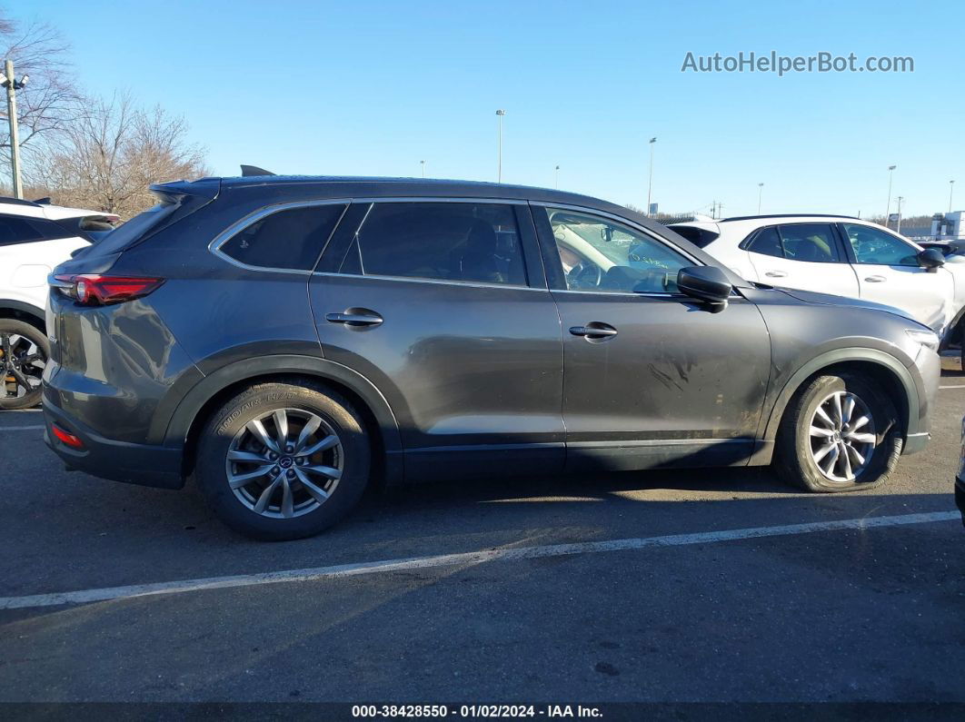 2018 Mazda Cx-9 Touring Gray vin: JM3TCACY3J0208720