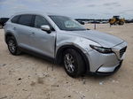 2018 Mazda Cx-9 Touring Silver vin: JM3TCACY3J0229096