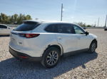 2018 Mazda Cx-9 Touring White vin: JM3TCACY4J0219015