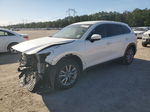 2018 Mazda Cx-9 Touring White vin: JM3TCACY5J0216639