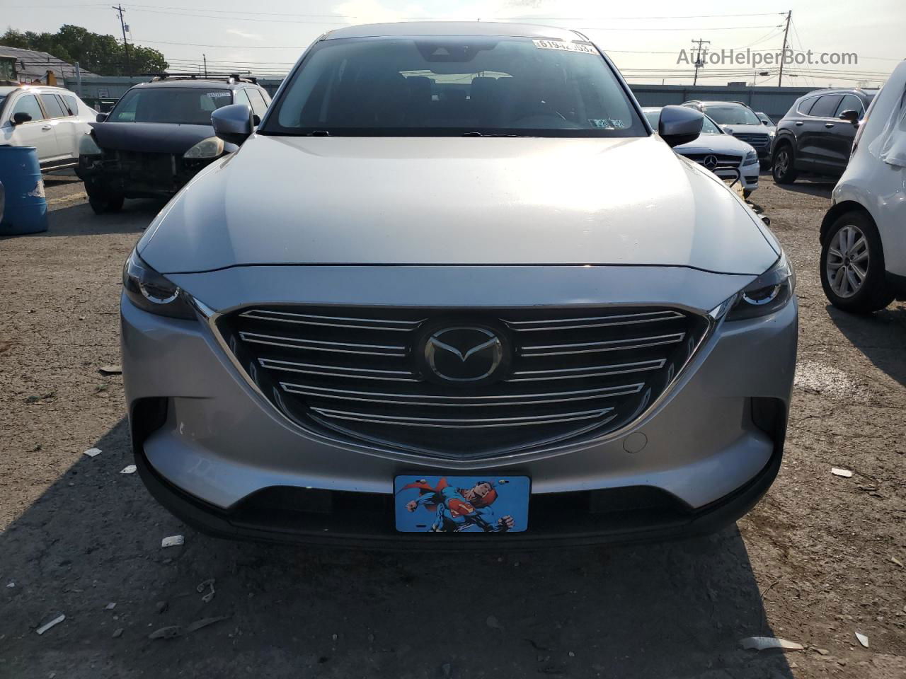 2018 Mazda Cx-9 Touring Silver vin: JM3TCACY5J0219041