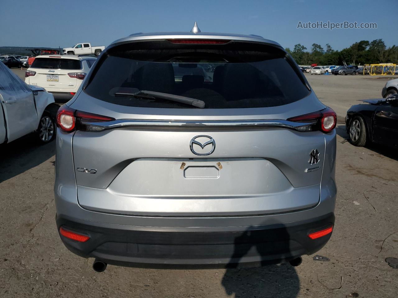 2018 Mazda Cx-9 Touring Серебряный vin: JM3TCACY5J0219041