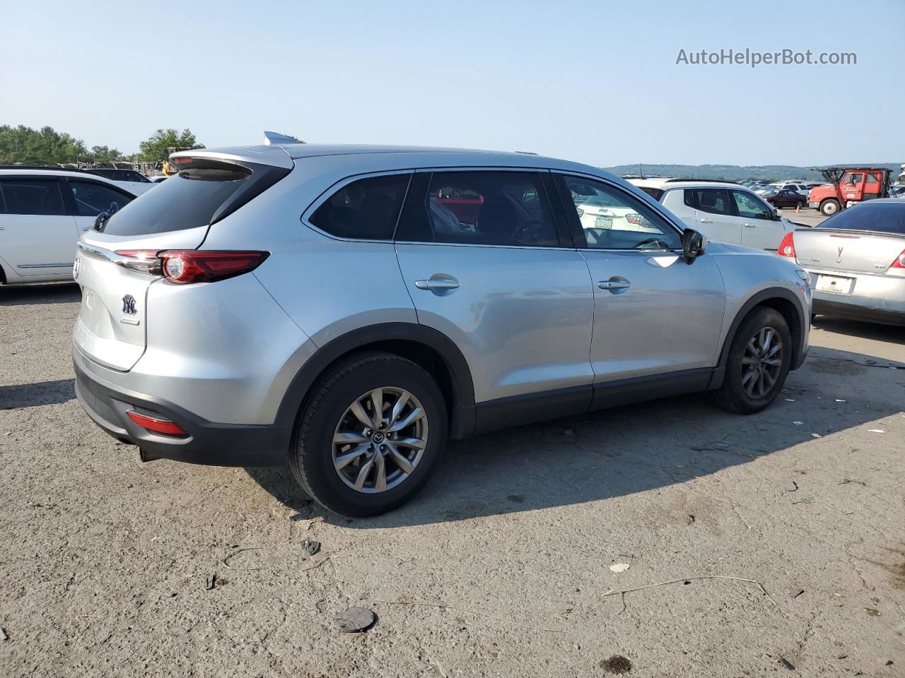 2018 Mazda Cx-9 Touring Серебряный vin: JM3TCACY5J0219041