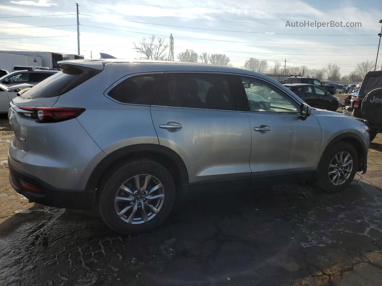 2018 Mazda Cx-9 Touring Серебряный vin: JM3TCACY6J0219209