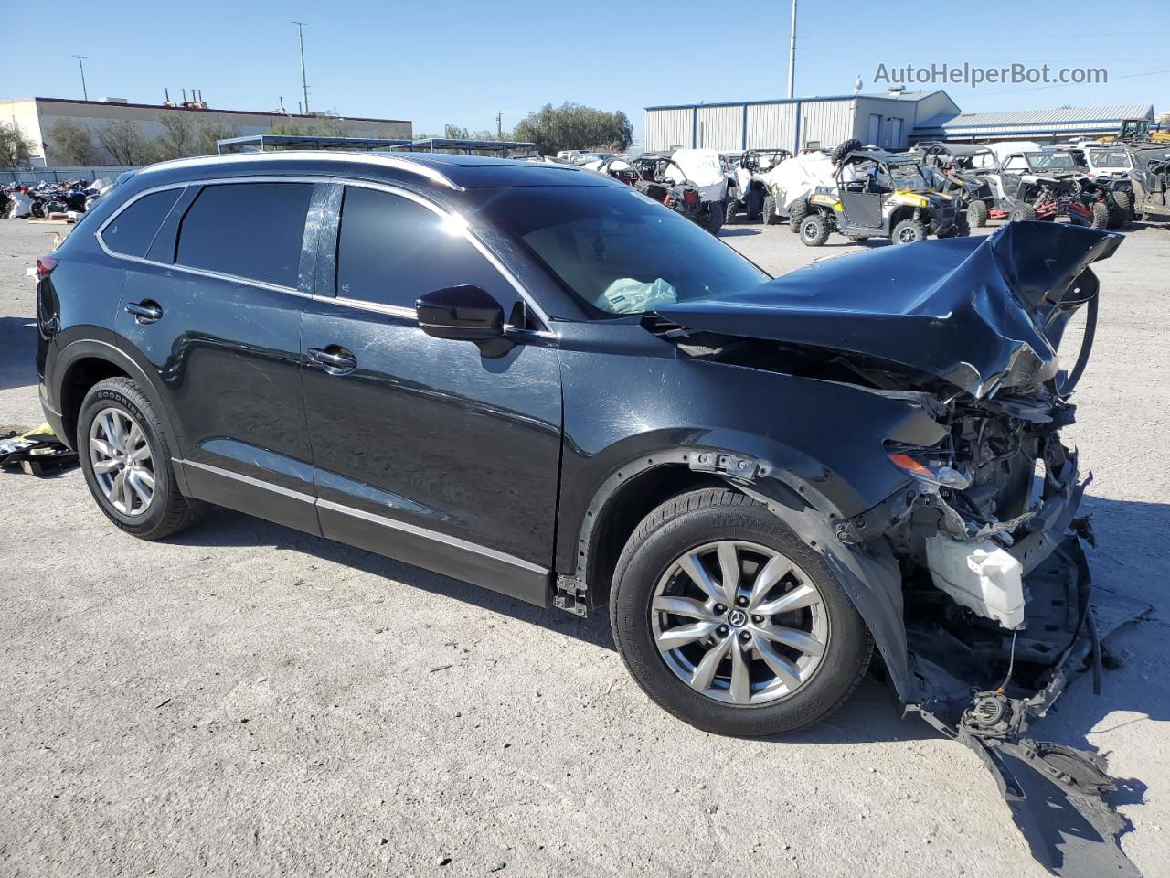 2018 Mazda Cx-9 Touring Черный vin: JM3TCACY6J0229724