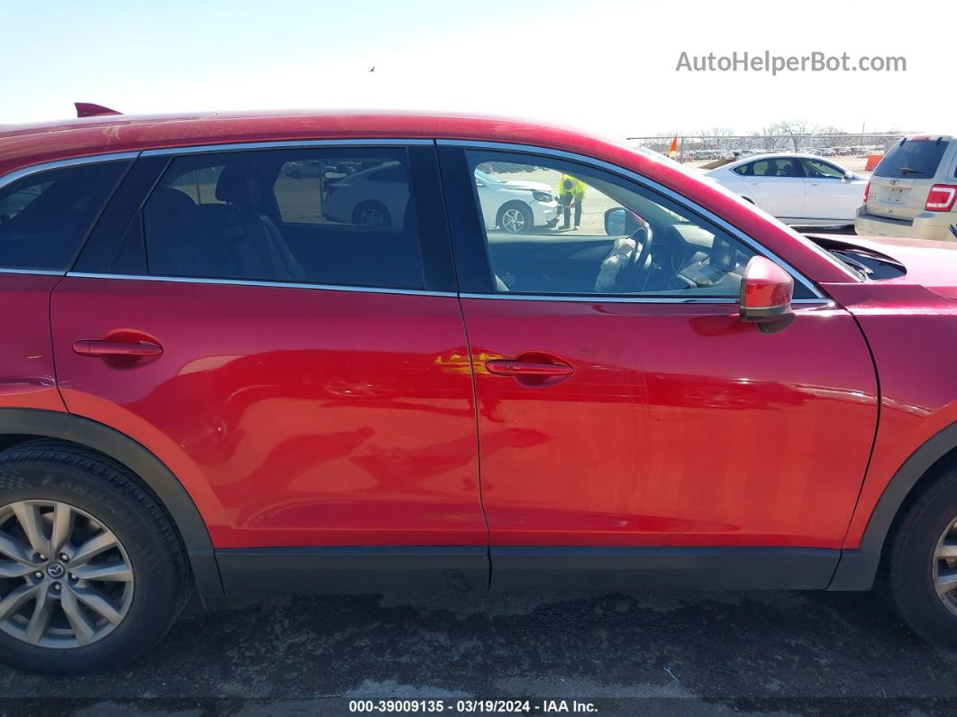 2018 Mazda Cx-9 Touring Red vin: JM3TCACY6J0235071