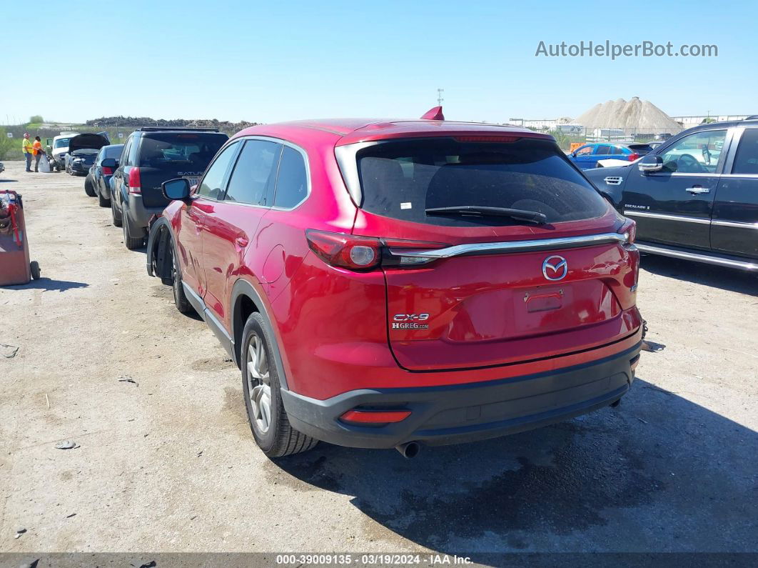 2018 Mazda Cx-9 Touring Red vin: JM3TCACY6J0235071