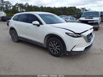 2018 Mazda Cx-9 Touring White vin: JM3TCACY7J0208705