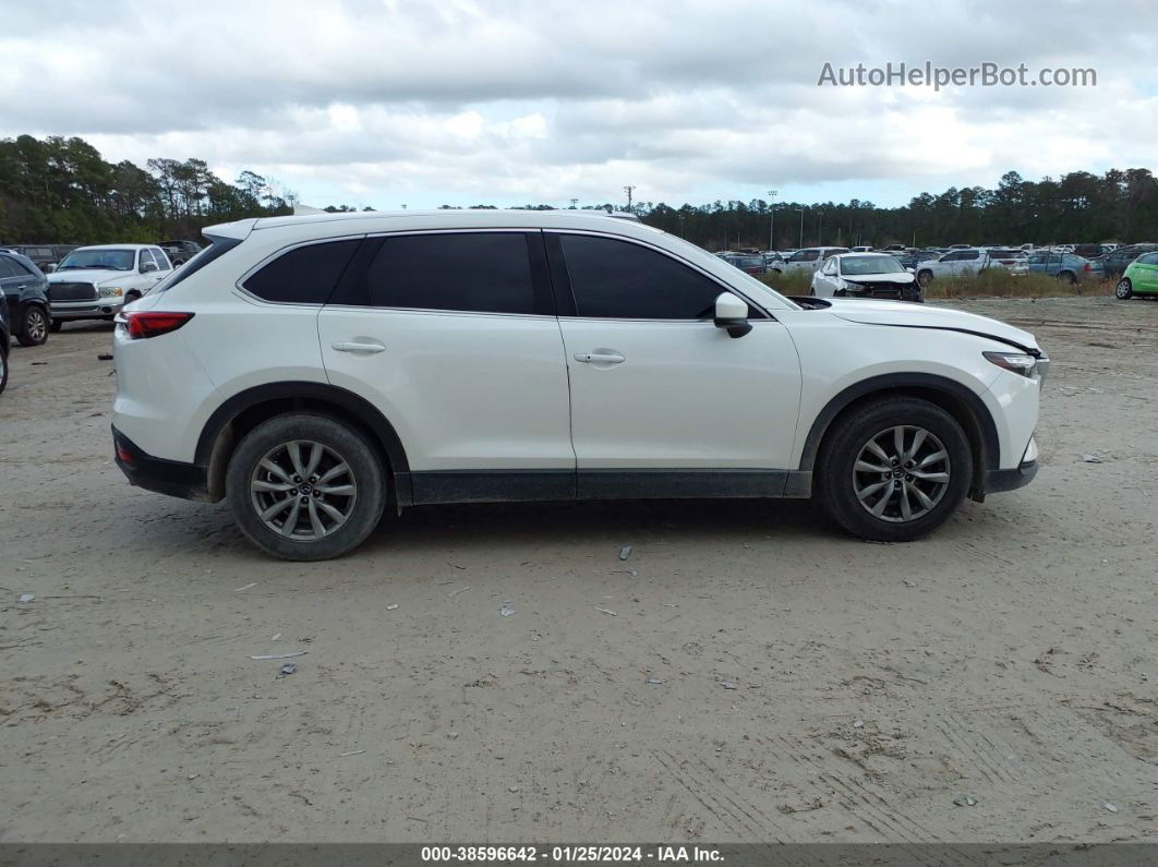 2018 Mazda Cx-9 Touring White vin: JM3TCACY7J0208705