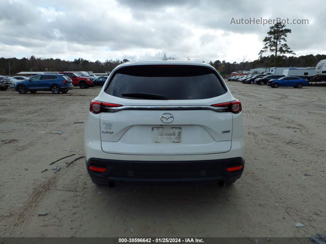 2018 Mazda Cx-9 Touring White vin: JM3TCACY7J0208705