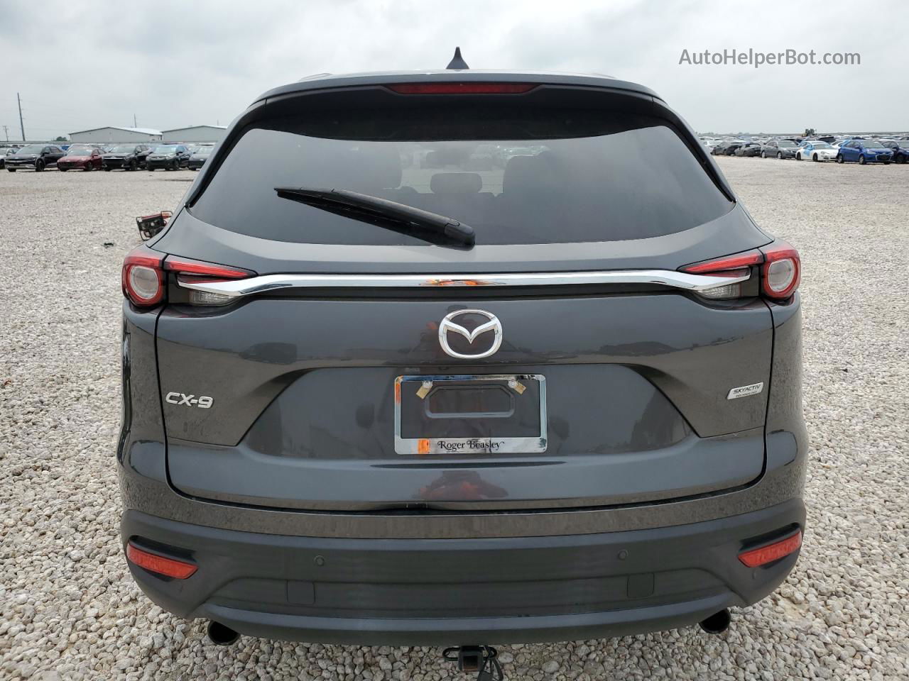 2018 Mazda Cx-9 Touring Gray vin: JM3TCACY7J0214309