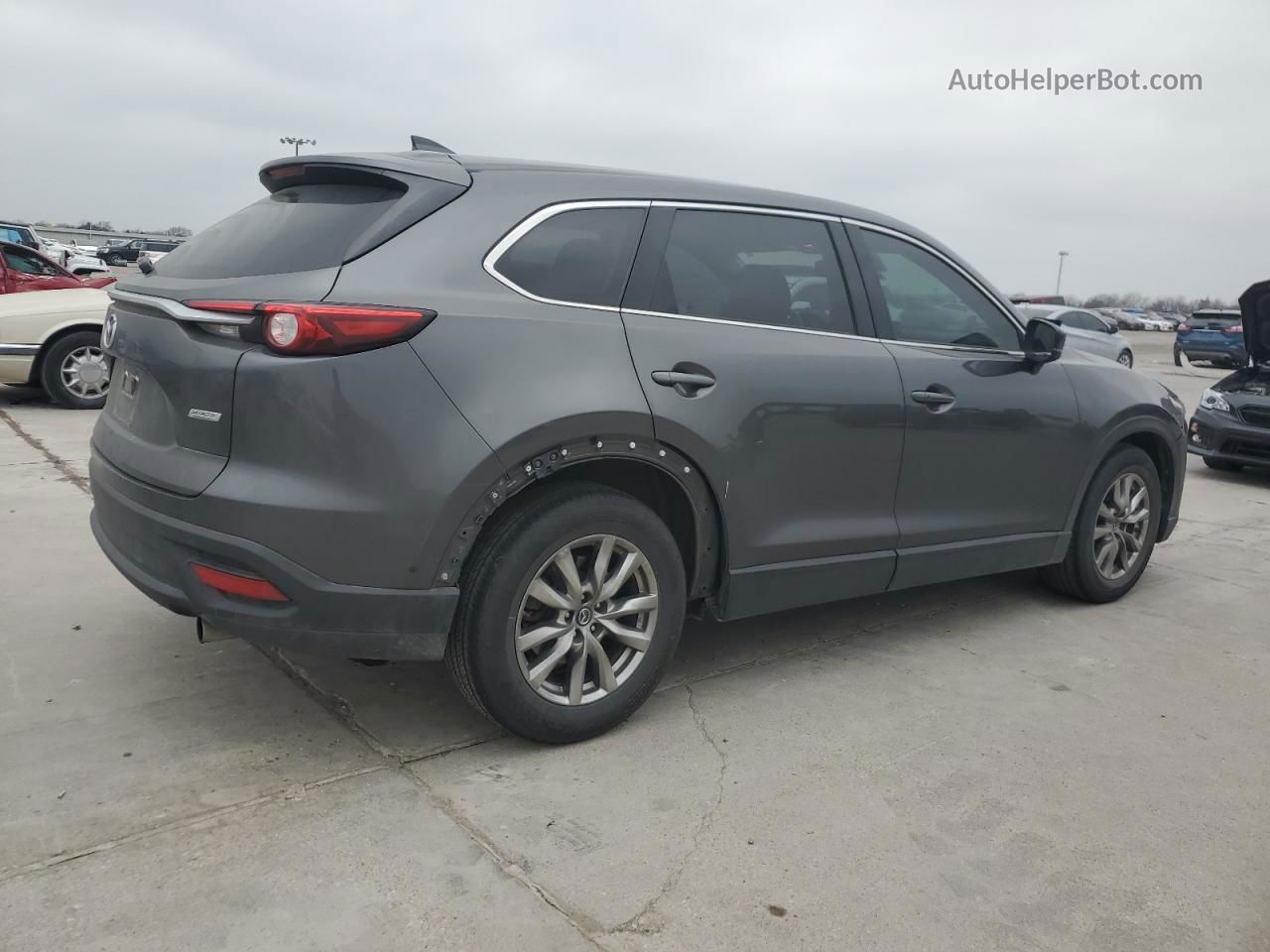 2018 Mazda Cx-9 Touring Gray vin: JM3TCACY7J0218831