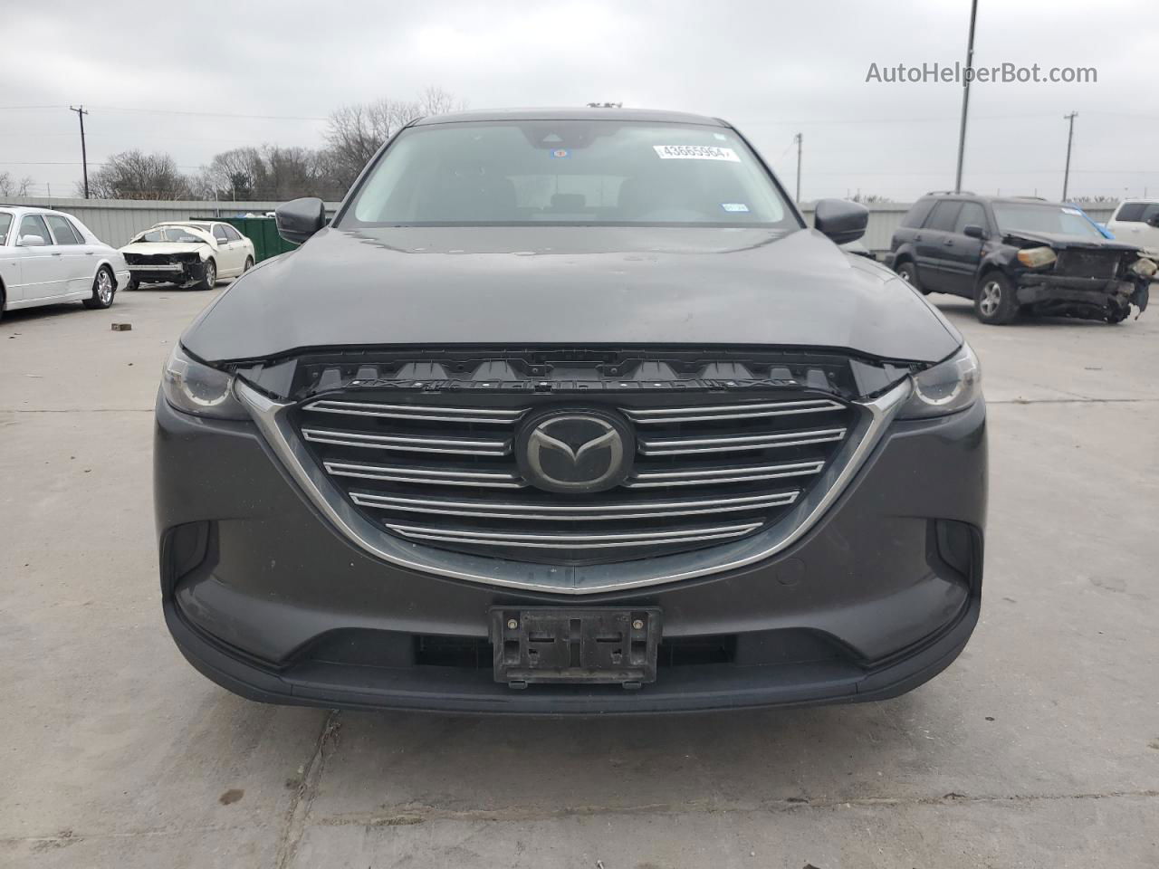 2018 Mazda Cx-9 Touring Gray vin: JM3TCACY7J0218831