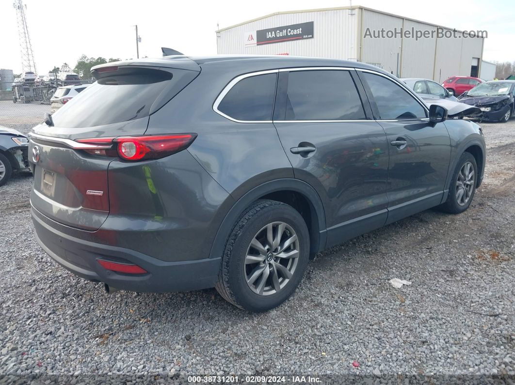 2018 Mazda Cx-9 Touring Gray vin: JM3TCACY7J0229151