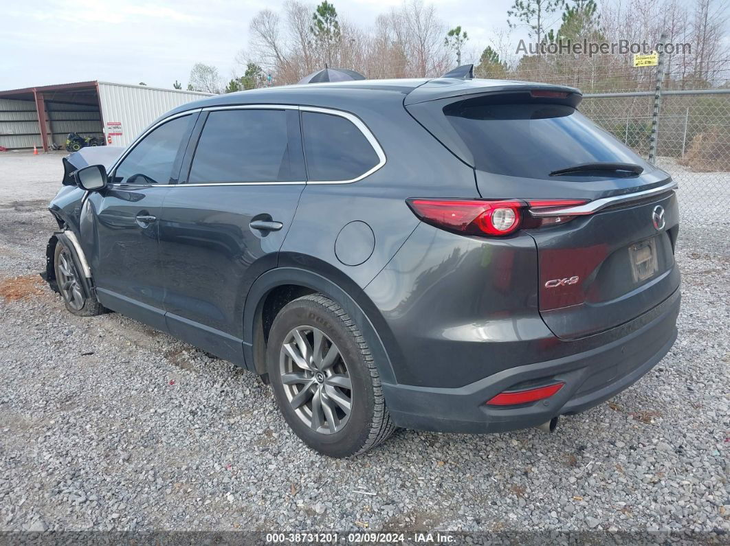 2018 Mazda Cx-9 Touring Gray vin: JM3TCACY7J0229151