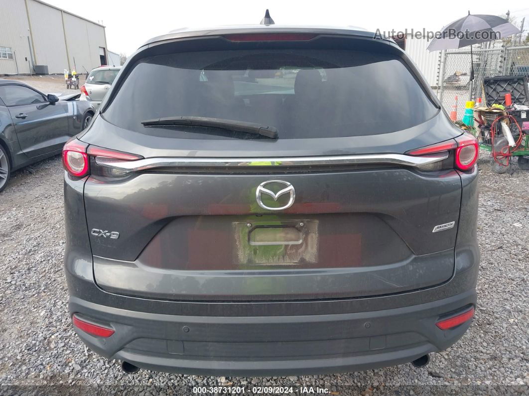 2018 Mazda Cx-9 Touring Gray vin: JM3TCACY7J0229151