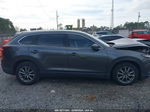 2018 Mazda Cx-9 Touring Gray vin: JM3TCACY7J0229151