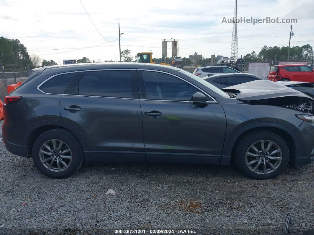 2018 Mazda Cx-9 Touring Gray vin: JM3TCACY7J0229151