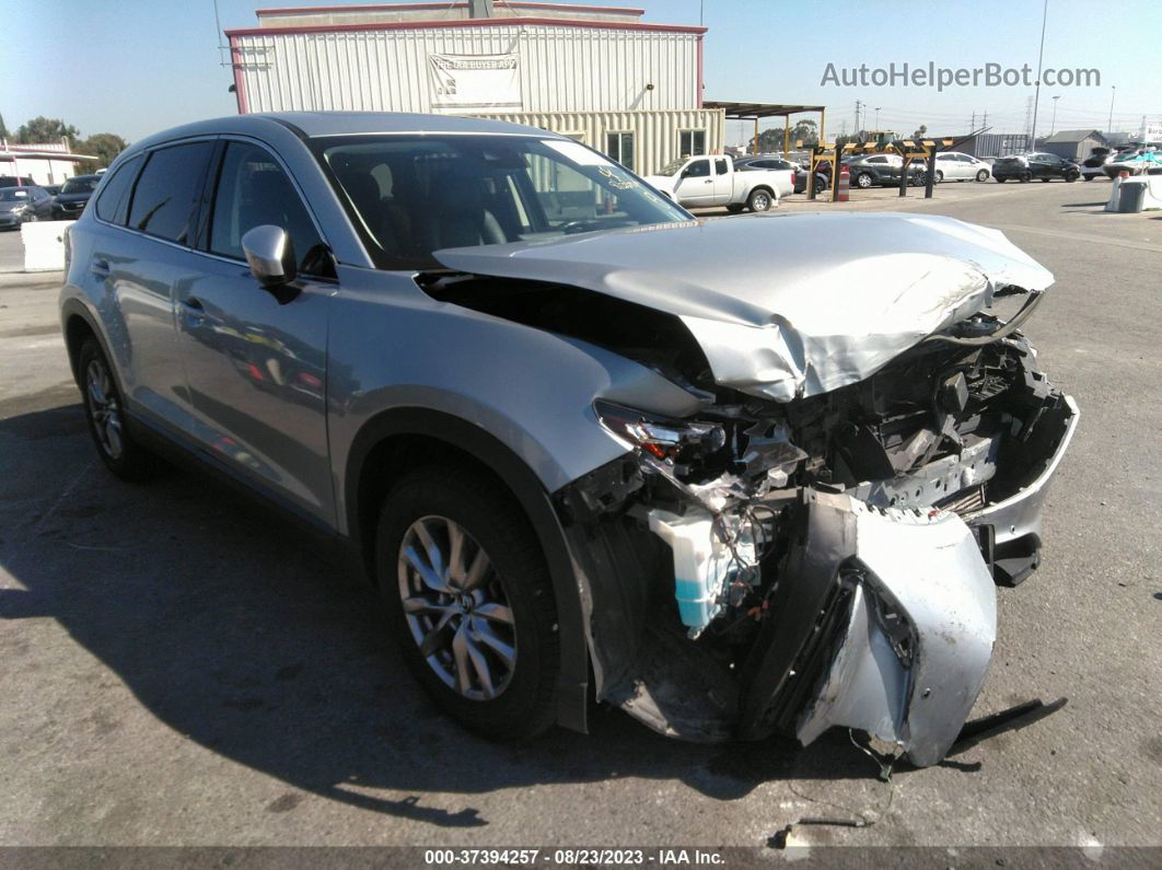 2018 Mazda Cx-9 Touring Silver vin: JM3TCACY8J0204565