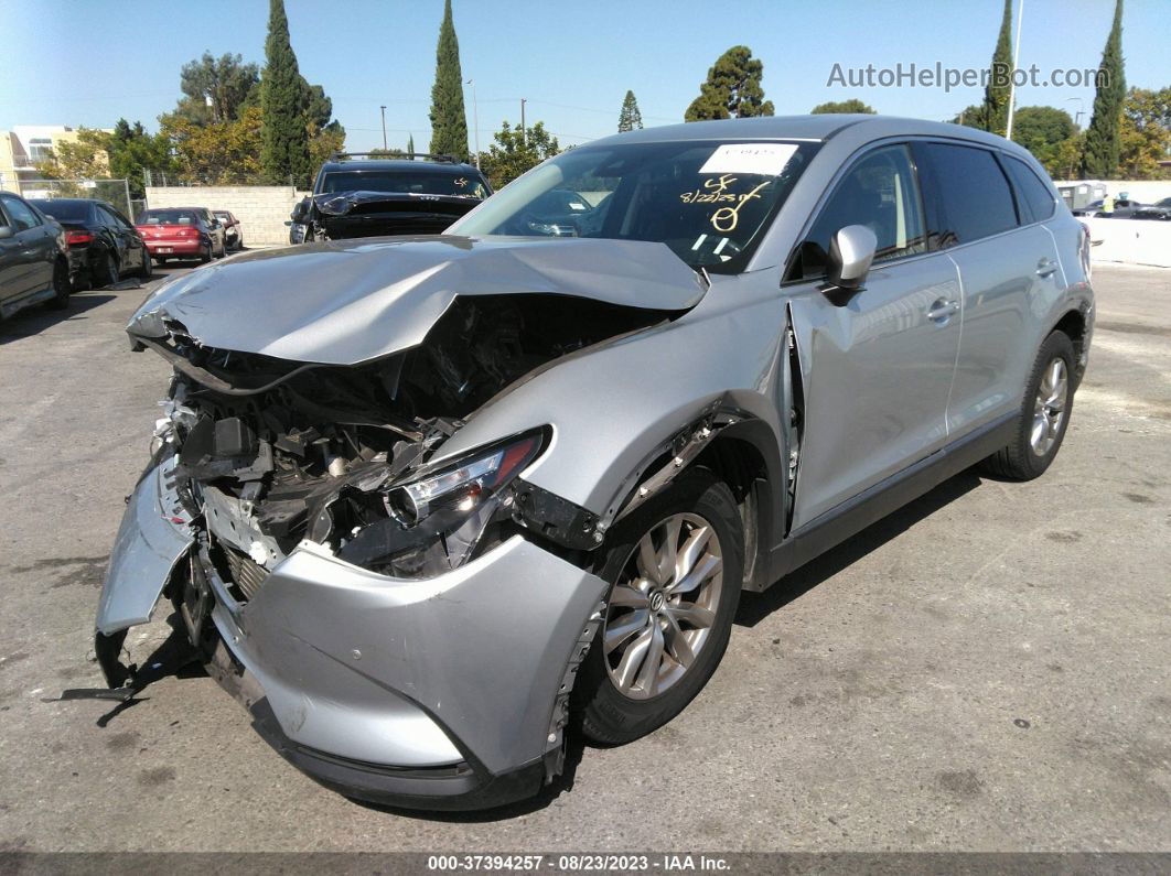 2018 Mazda Cx-9 Touring Silver vin: JM3TCACY8J0204565