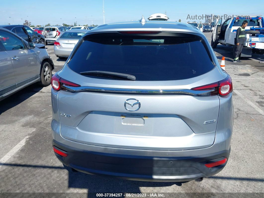 2018 Mazda Cx-9 Touring Silver vin: JM3TCACY8J0204565