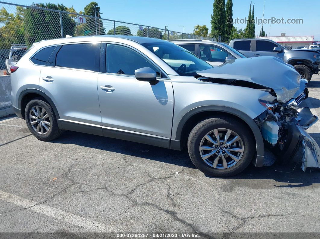 2018 Mazda Cx-9 Touring Silver vin: JM3TCACY8J0204565