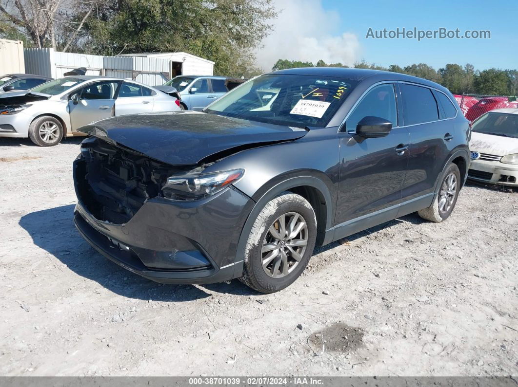 2018 Mazda Cx-9 Touring Gray vin: JM3TCACY9J0201514