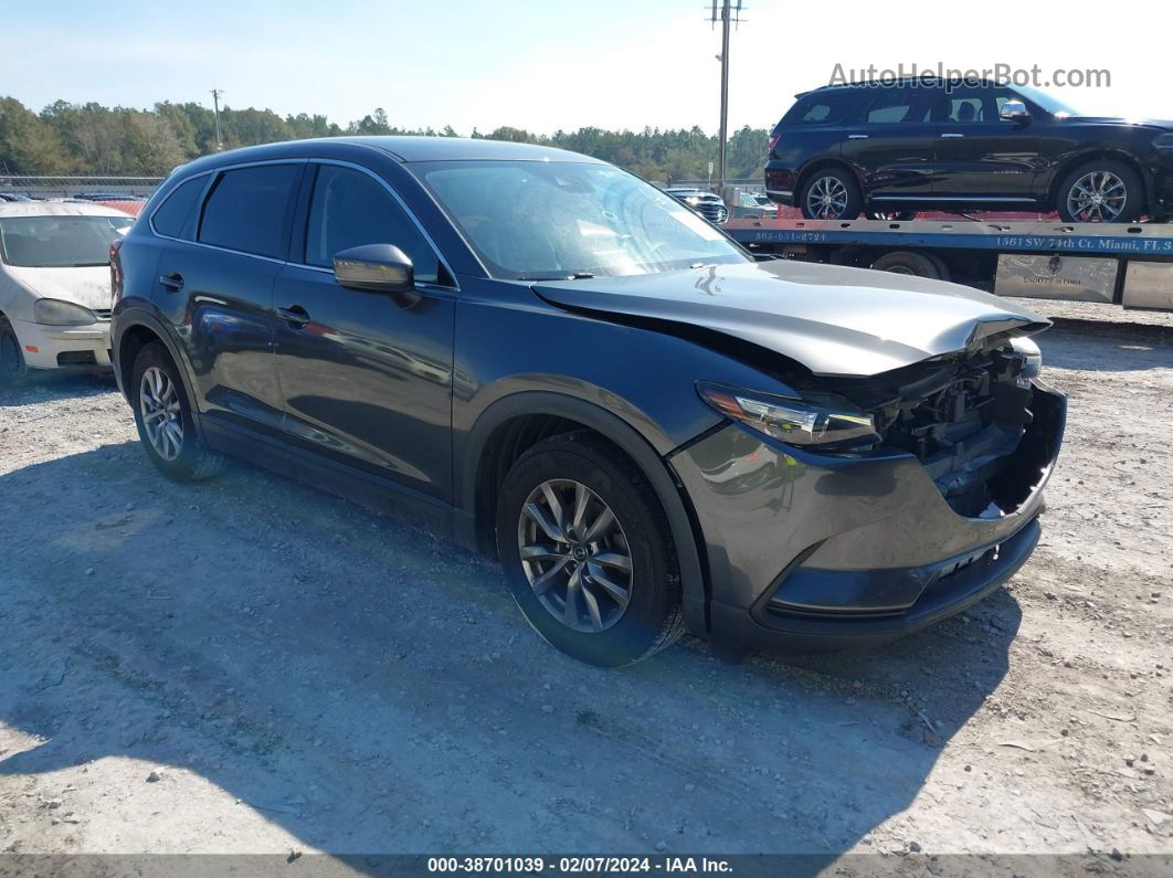 2018 Mazda Cx-9 Touring Gray vin: JM3TCACY9J0201514